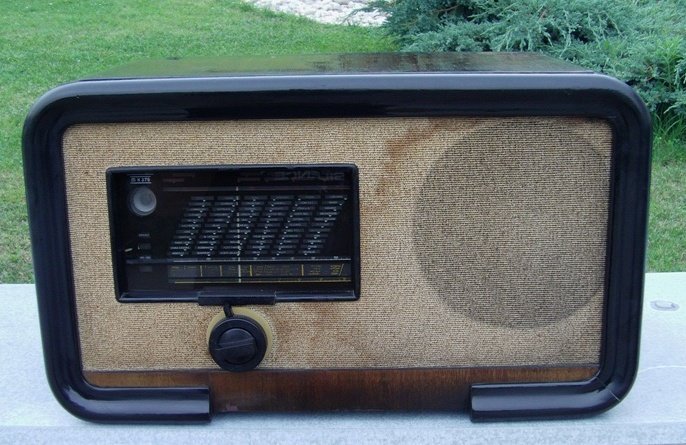 Mikrofona - Československé historické radiopřijímače Tesla
